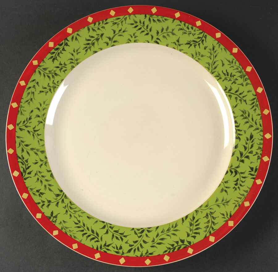 Christmas Jubilee 12" Chop Plate (Round Platter) by Bloomingdale's-1