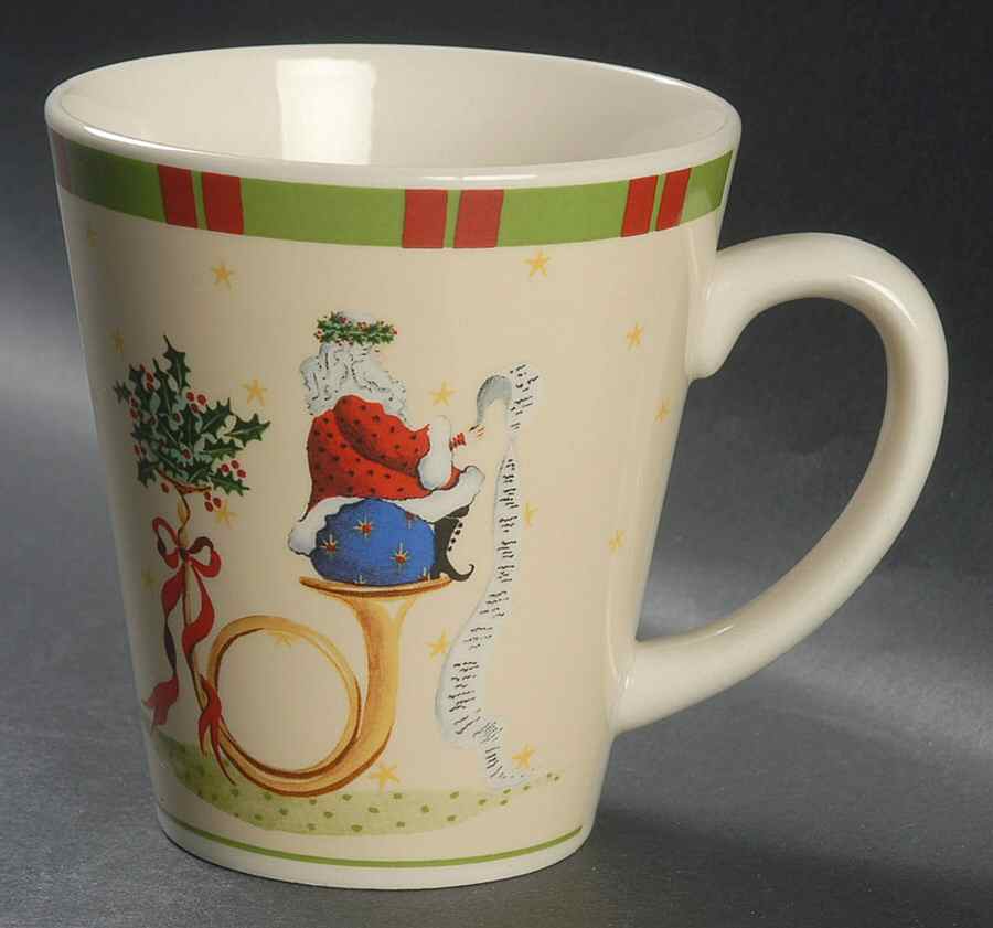 Christmas Jubilee Mug by Bloomingdale's-1