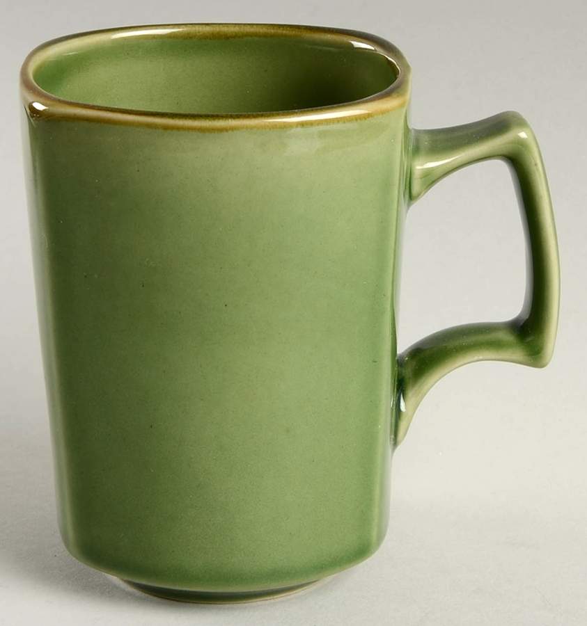 Retro Collection Green Mug by Baum Brothers-1