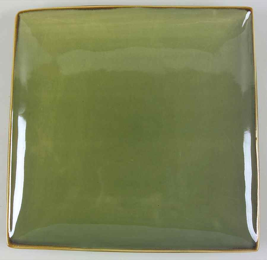 Retro Collection Green Appetizer Tray/Plate by Baum Brothers-1