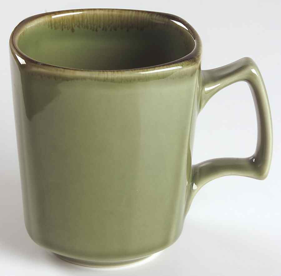 Retro Collection Green Mug by Baum Brothers-1