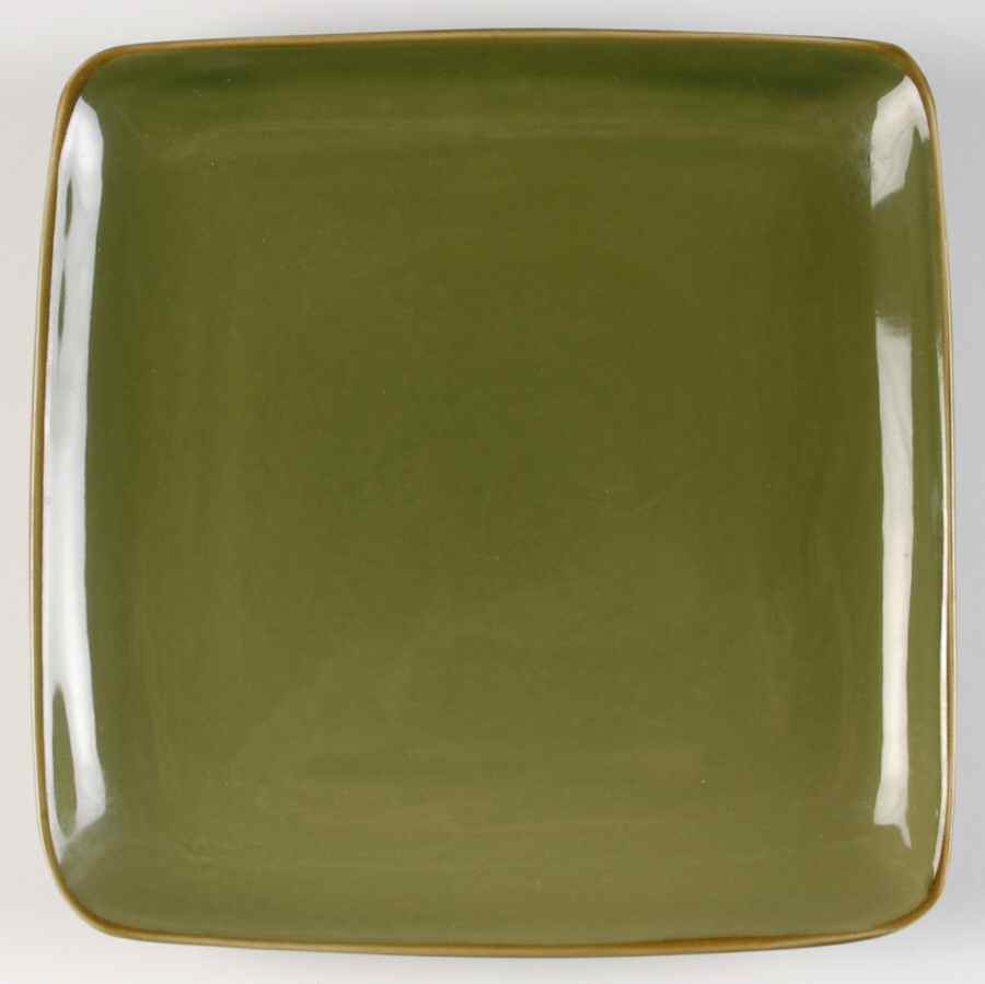 Retro Collection Green Dinner Plate by Baum Brothers-1