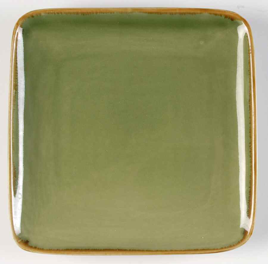 Retro Collection Green Salad Plate by Baum Brothers-1
