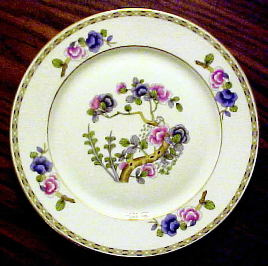 2030 Salad Plate by Bavaria-1