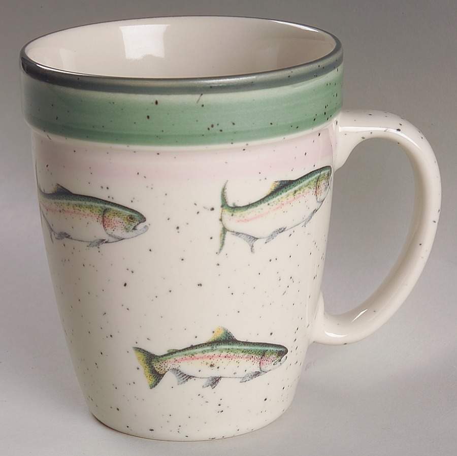 Rainbow Splendor Mug by Big Sky Carvers-1