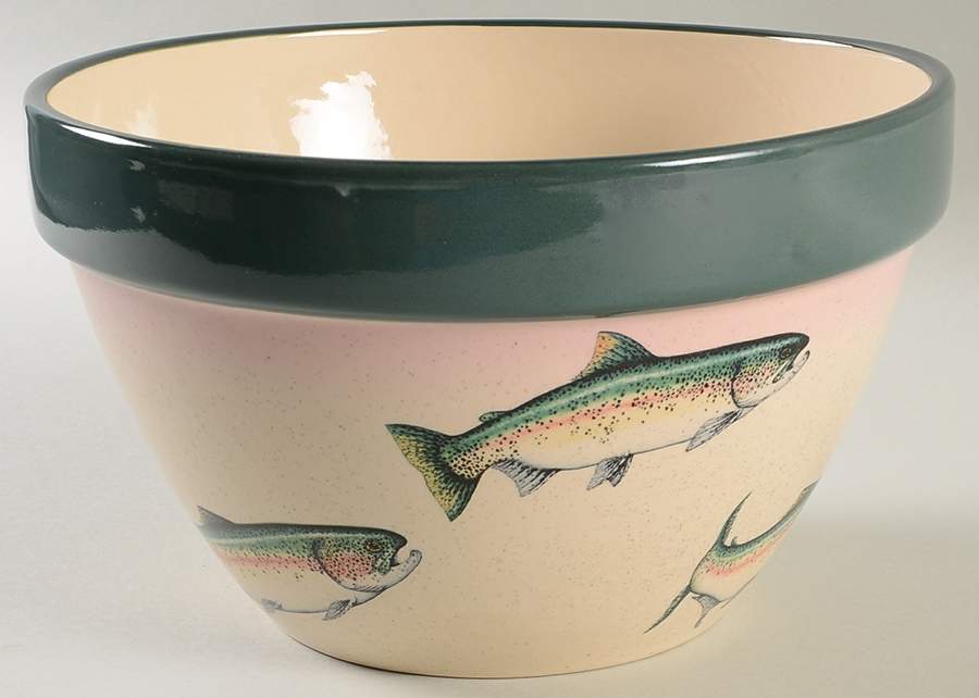 Rainbow Splendor 9" Nesting Bowl by Big Sky Carvers-1