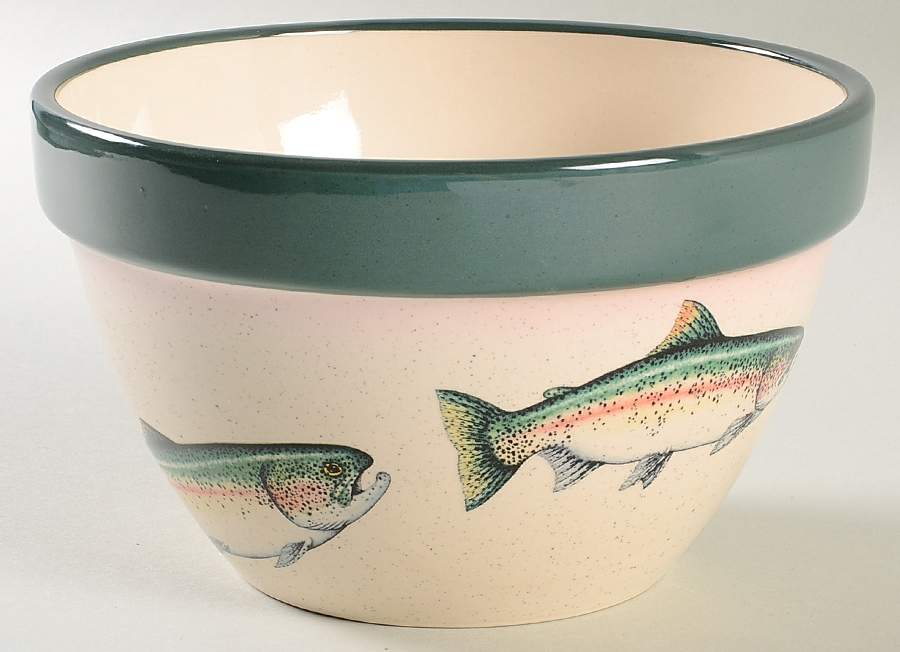 Rainbow Splendor 6" Nesting Bowl by Big Sky Carvers-1