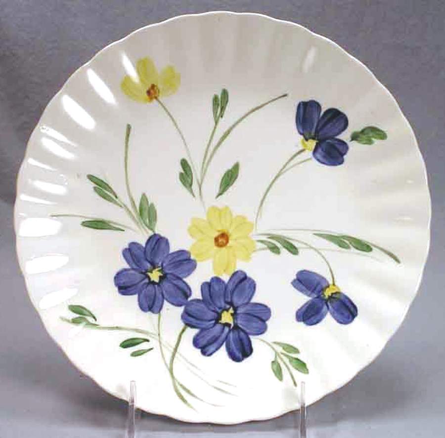 BRP112 Salad Plate by Blue Ridge Southern Pottery-1