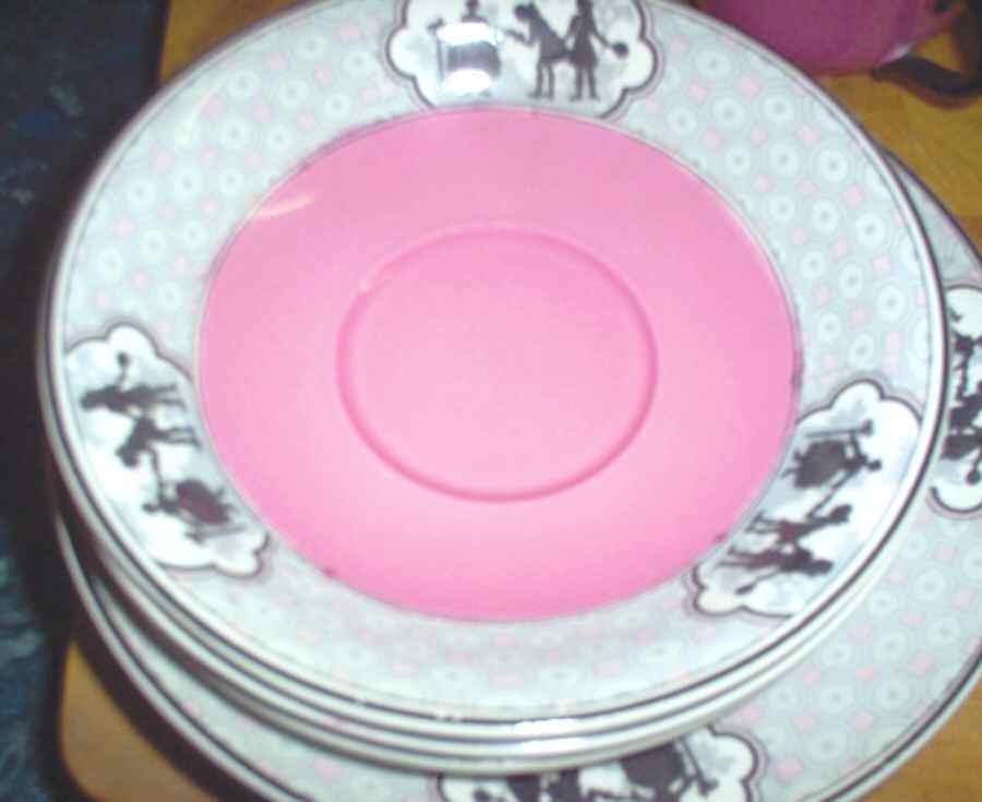 BAK16 Saucer by Baker & Co-1