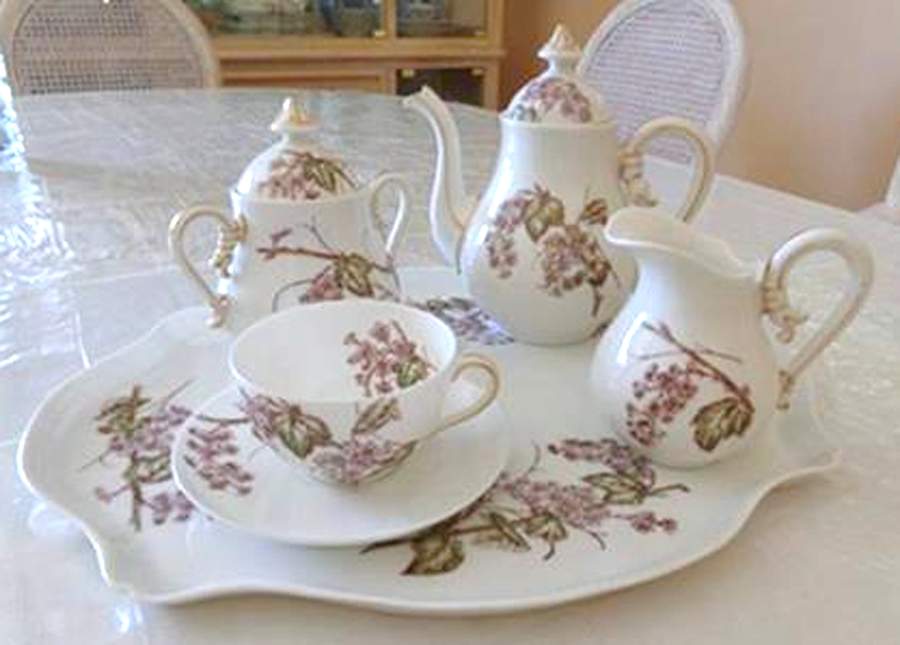 BWD466 Flat Cup & Saucer Set by Bawo & Dotter-1