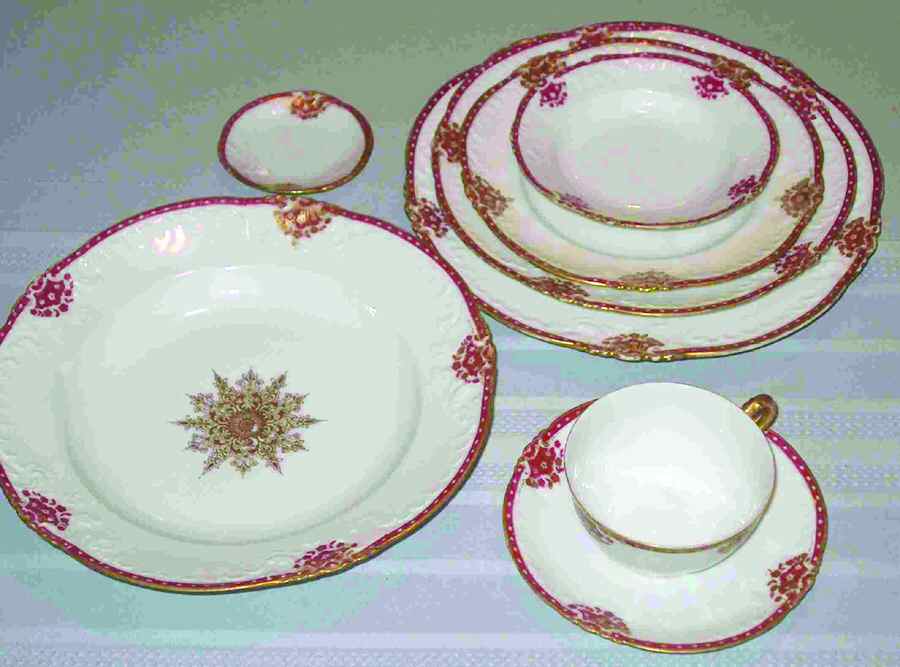 ILI4 Dinner Plate by Imperial Limoges-1