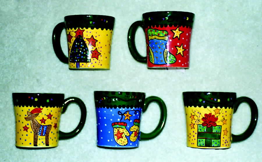 Holiday Mug by Baum Brothers-1