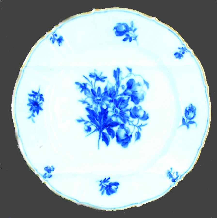 BIG52 Salad Plate by Bing & Grondahl-1