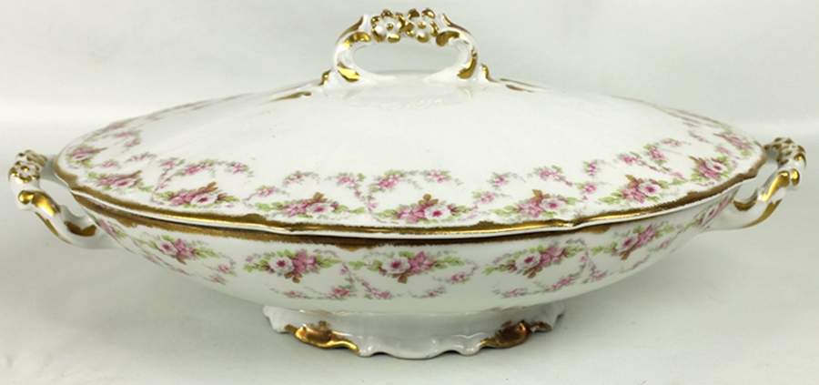 BWD469 Oval Covered Vegetable by Bawo & Dotter-1