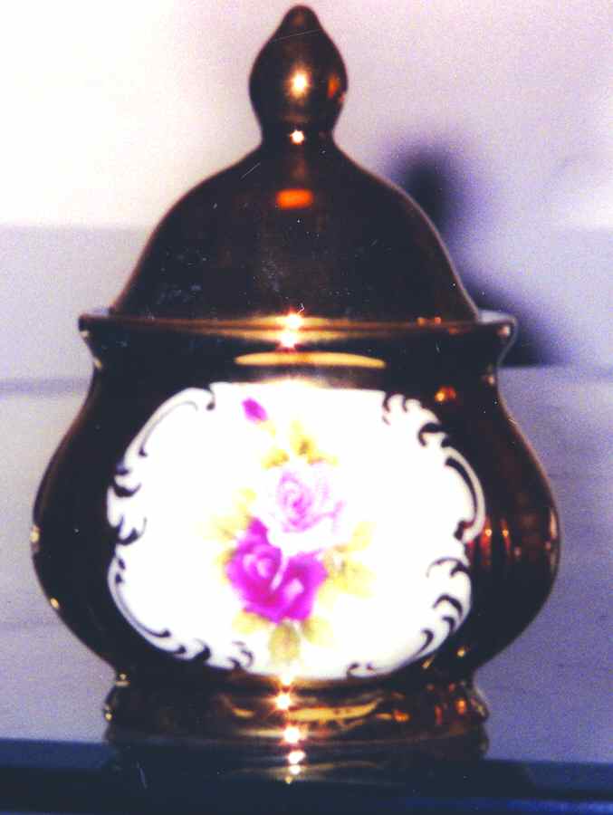 BAV226 Sugar Bowl & Lid by Bavaria-1