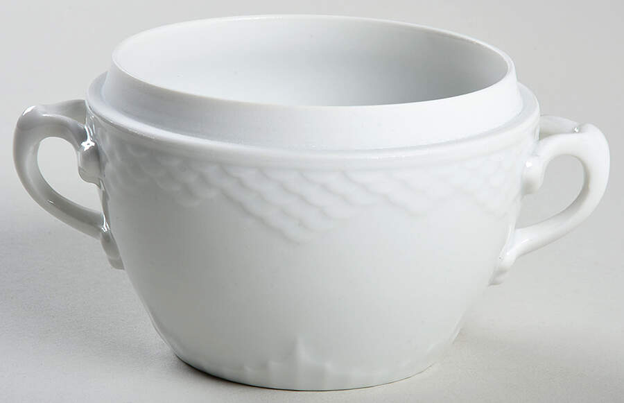 BIG53 Sugar Bowl No Lid by Bing & Grondahl-1