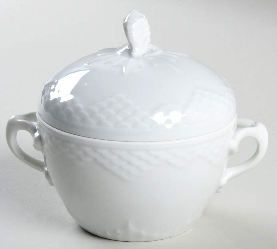 BIG53 Sugar Bowl & Lid by Bing & Grondahl-1
