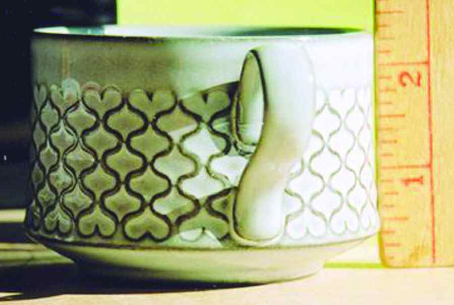 Cordelia Flat Cup by Bucka & Nissen-1