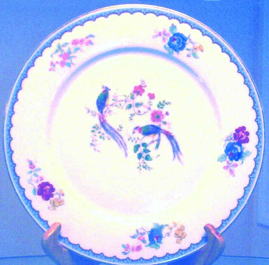 BAL25 Dinner Plate by H Balleroy-1