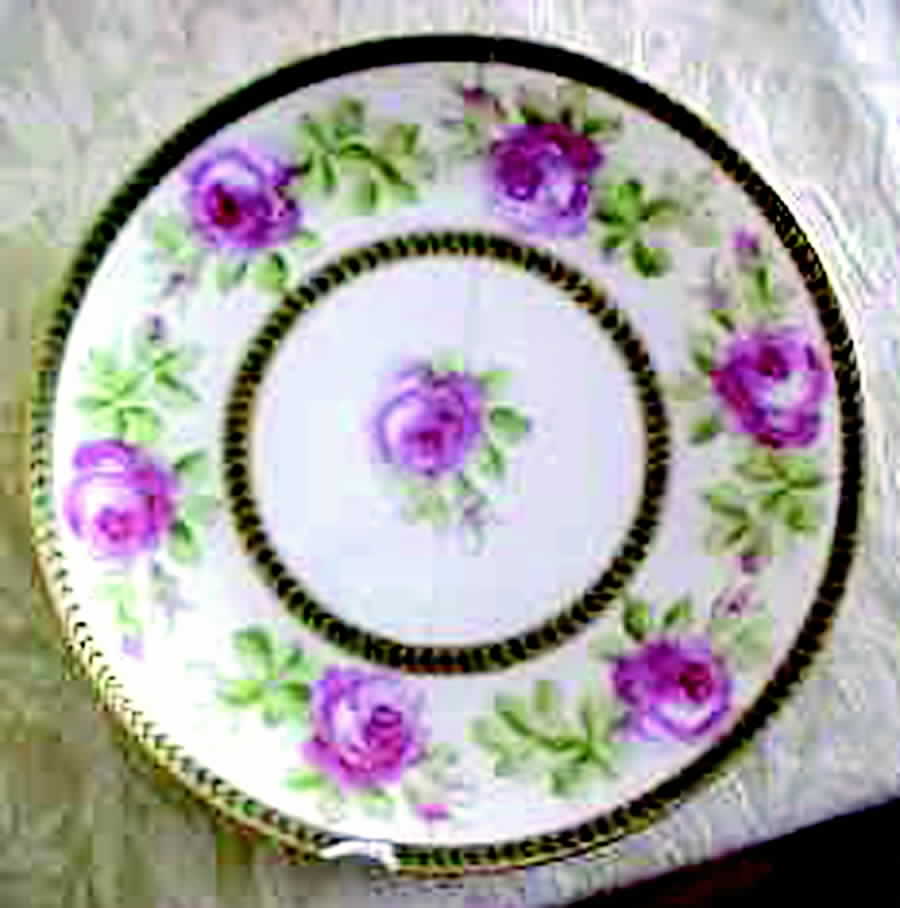 BOG83 Bread & Butter Plate by George Borgfeldt-1