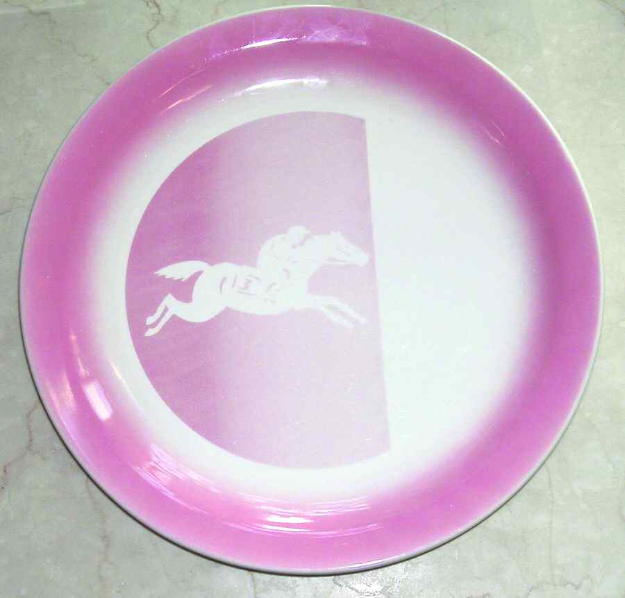 BUF109 Dinner Plate by Buffalo Pottery-1