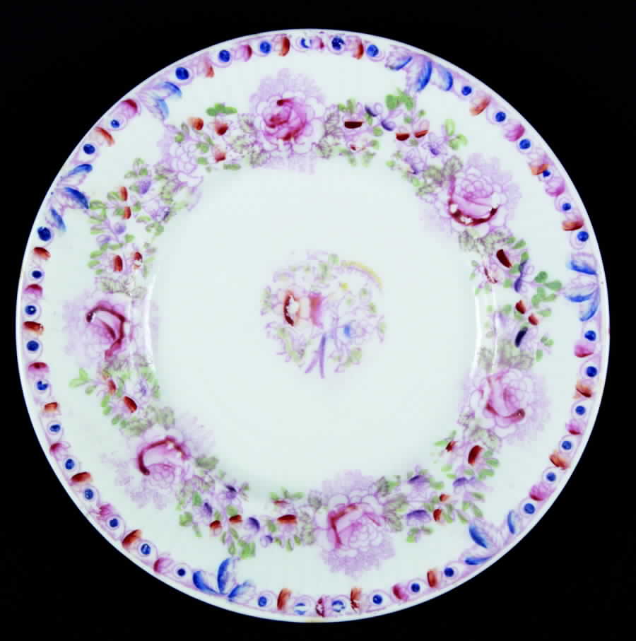 BRD15 Dessert/Pie Plate by Bridgwood & Son-1