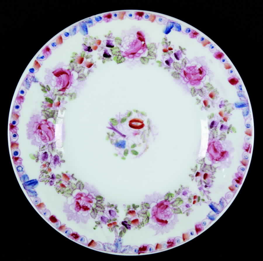 BRD16 Dessert/Pie Plate by Bridgwood & Son-1