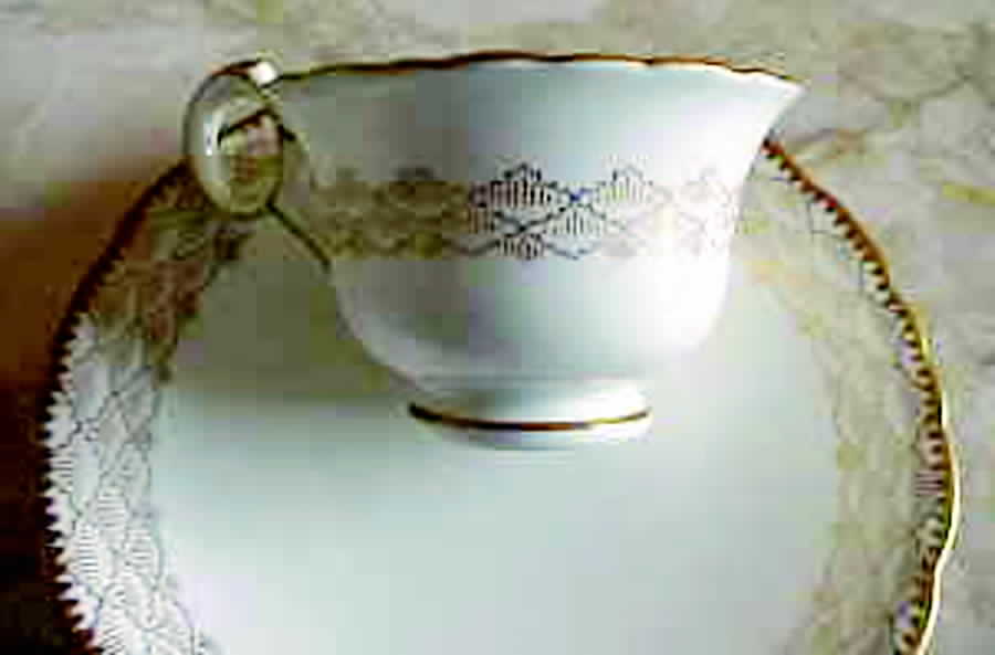 K5804 Footed Demitasse Cup & Saucer Set by Brown, Westhead & Moore-1