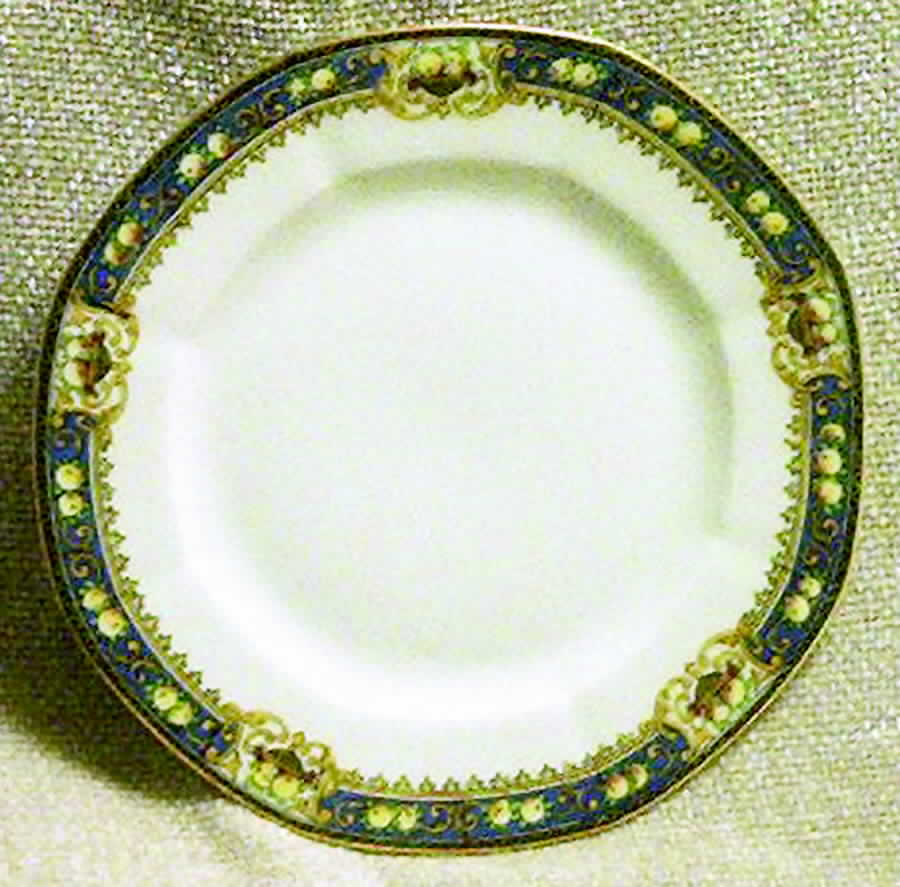BWD472 Bread & Butter Plate by Bawo & Dotter-1