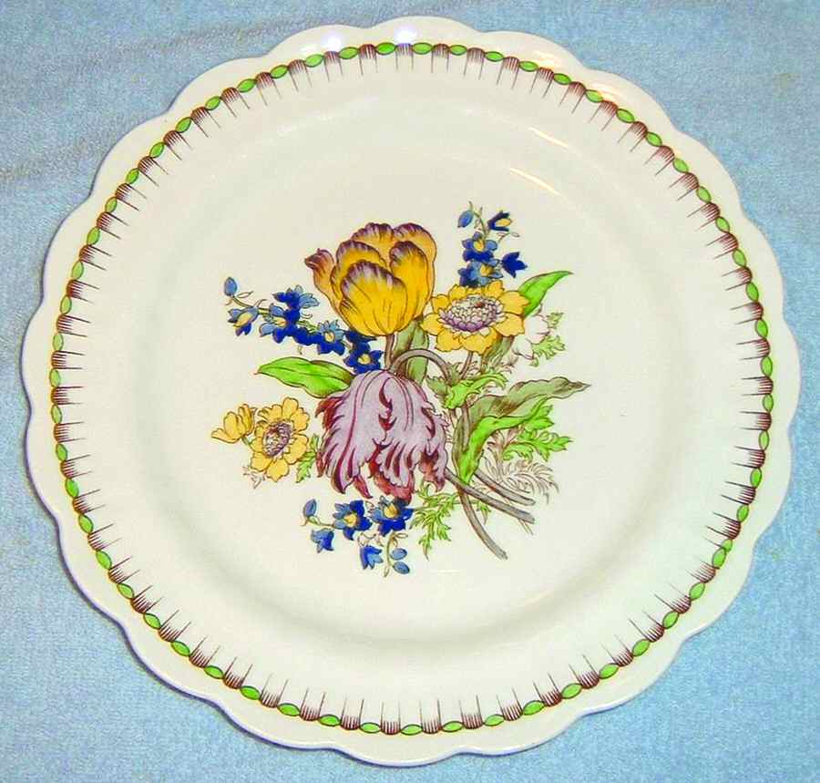 8018 Dinner Plate by Booths-1