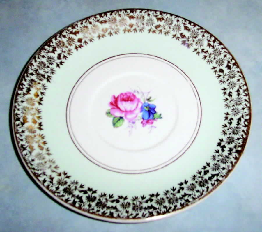 BUL43 Saucer by Burgess & Leigh-1