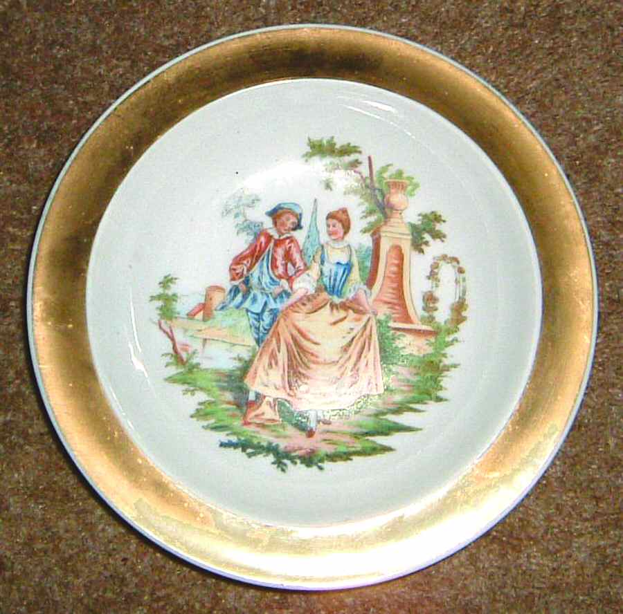 BLW1 Dinner Plate by Bros Loew & Co-1