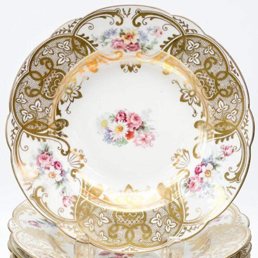 BER424 Dinner Plate by Bernardaud-1