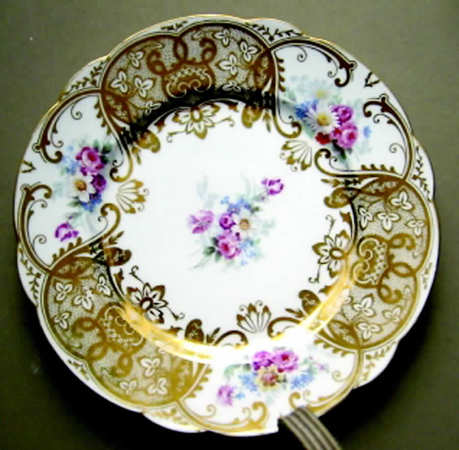 BER424 Luncheon Plate by Bernardaud-1
