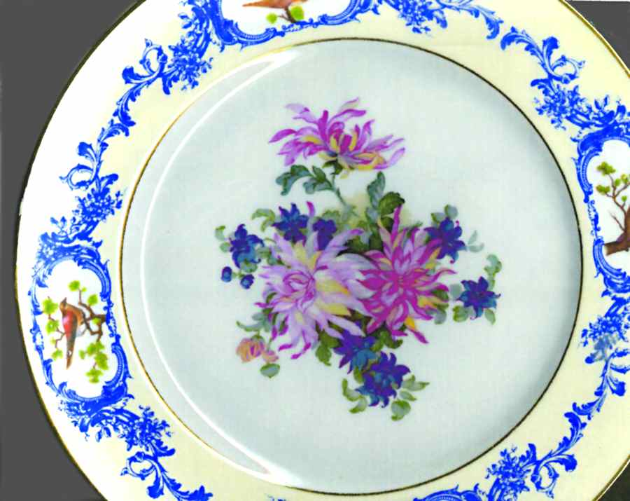 BER426 Dinner Plate by Bernardaud-1