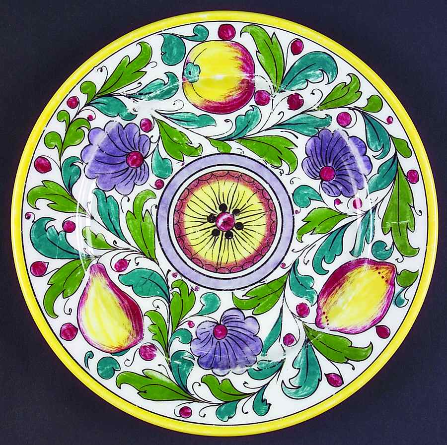 BAW22 Luncheon Plate by Bauscher Weiden-1