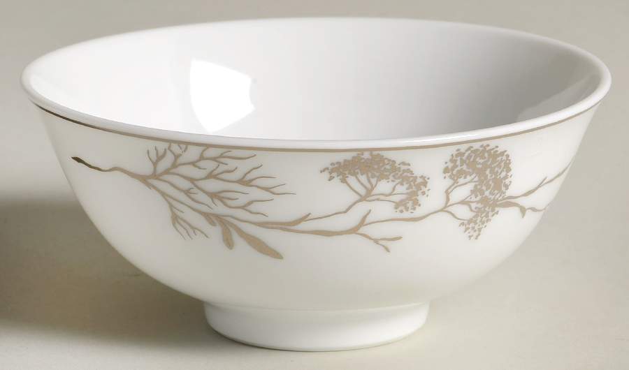 Promenade Rice Bowl by Bernardaud-1