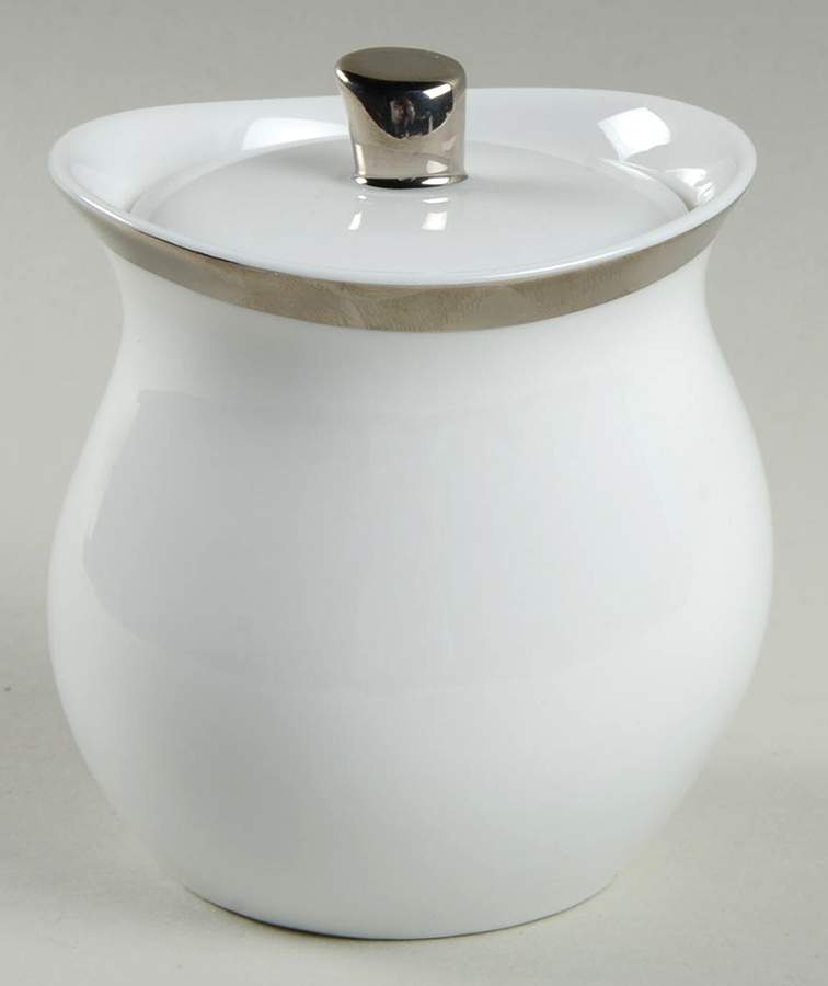 Vintage Sugar Bowl & Lid by Bernardaud-1