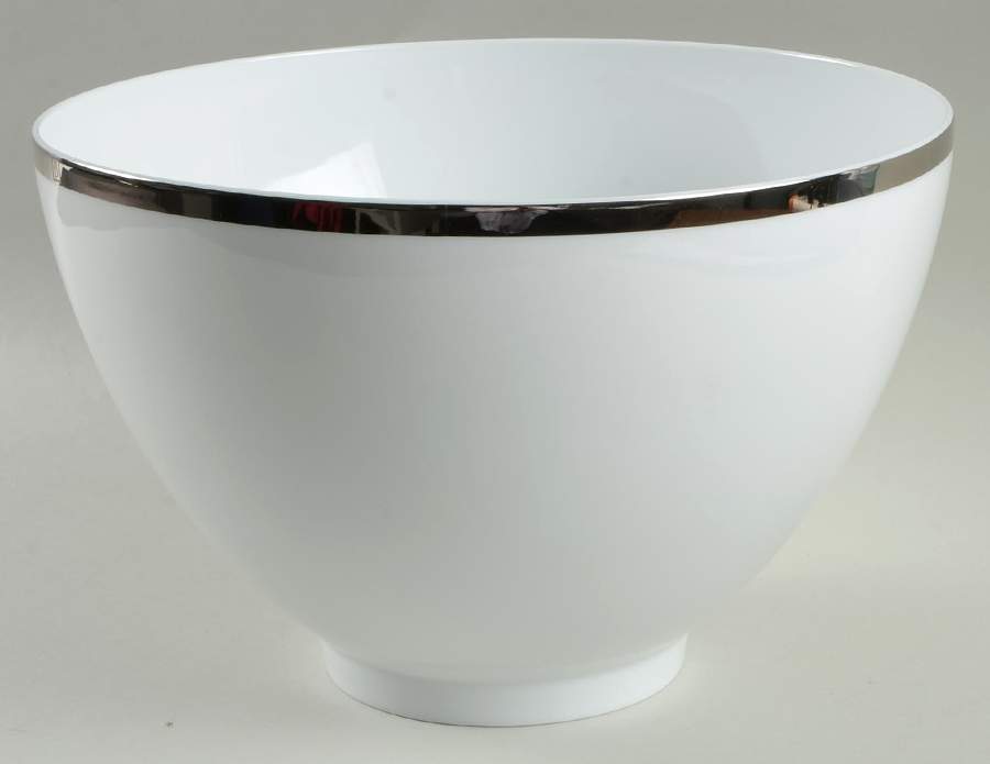 Vintage 10" Large Salad Serving Bowl by Bernardaud-1