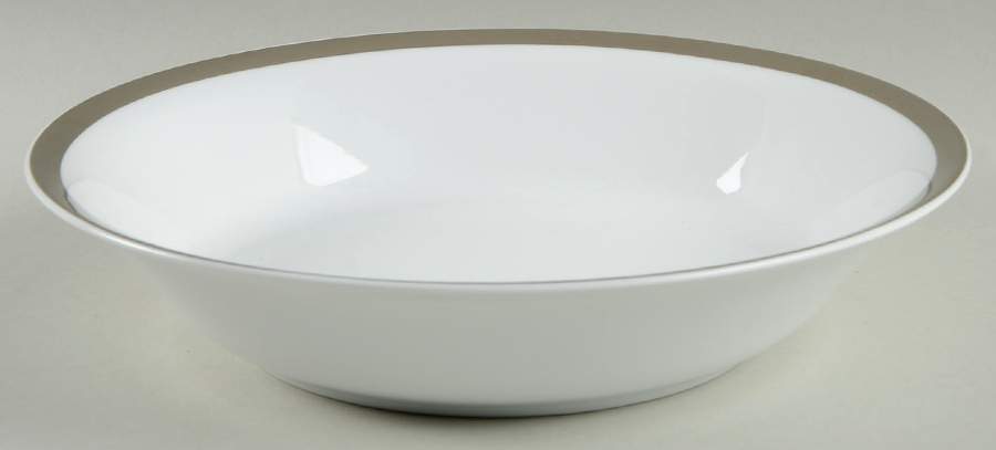 Vintage 9" Round Vegetable Bowl by Bernardaud-1