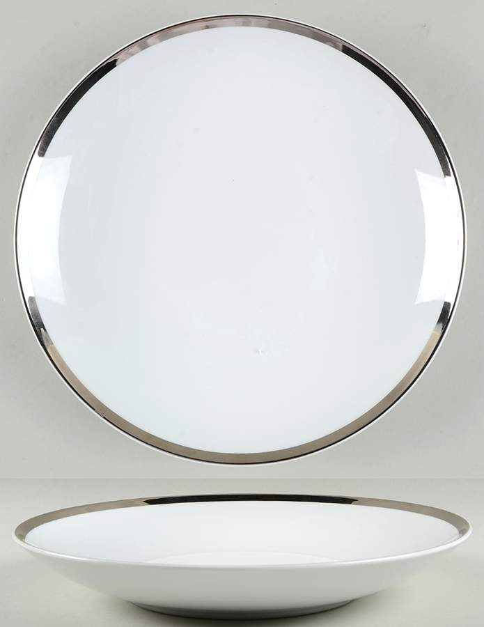 Vintage Deep Round Platter by Bernardaud-1