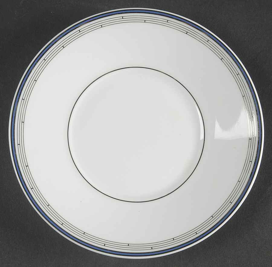Tandem Saucer by Bernardaud-1
