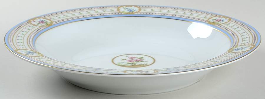 Au Jardin Deep Dish by Bernardaud-1