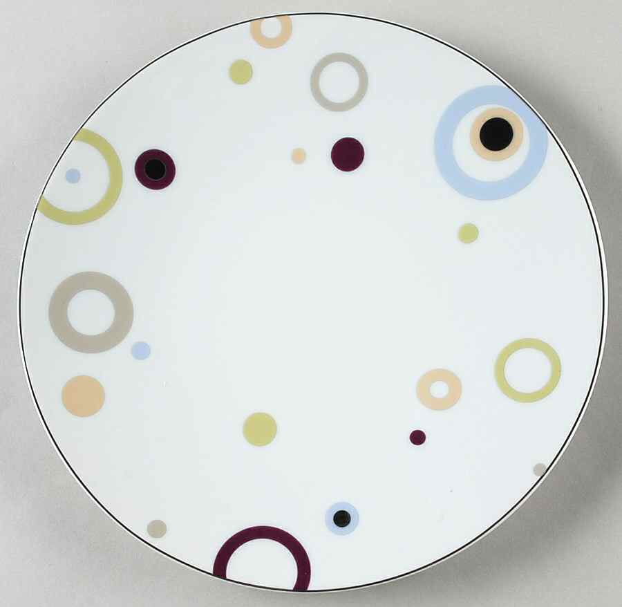 Celeste Salad Plate by Bernardaud-1