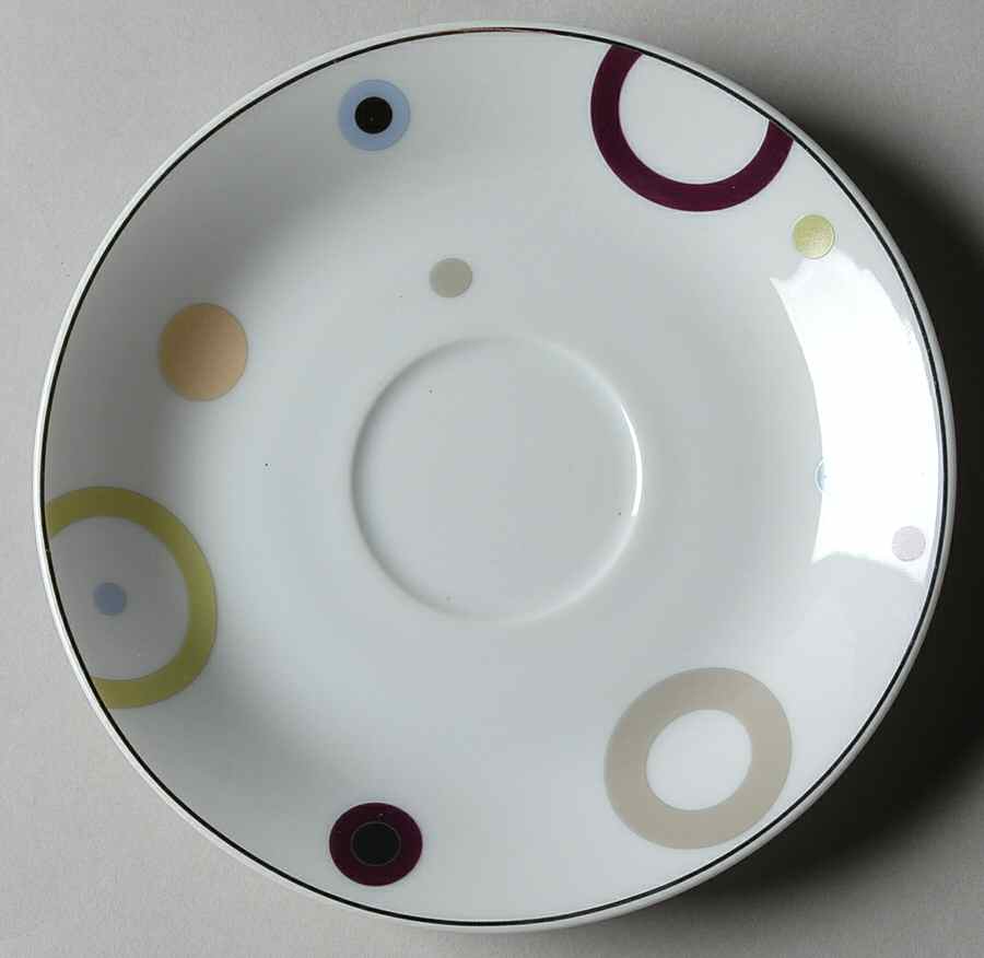 Celeste Saucer by Bernardaud-1
