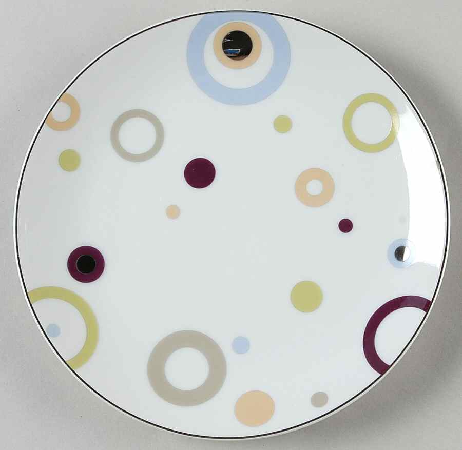 Celeste Bread & Butter Plate by Bernardaud-1