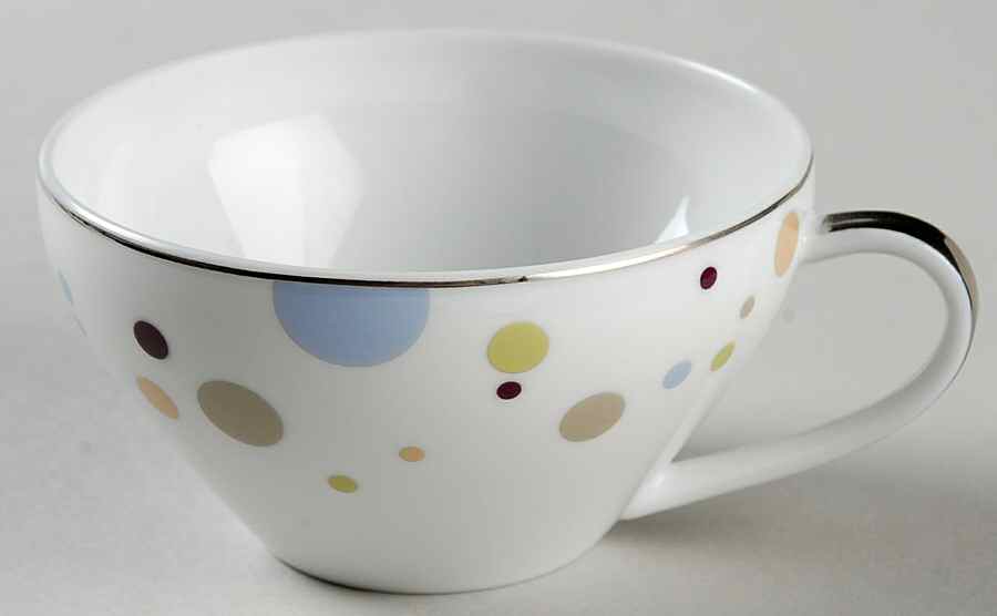Celeste Flat Cup by Bernardaud-1