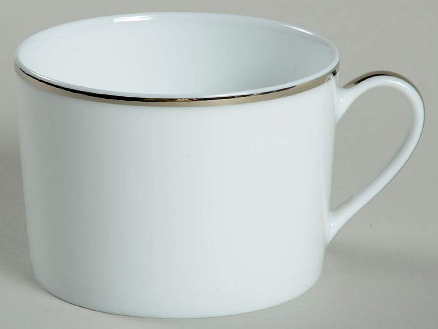Tonic Flat Cup by Bernardaud-1