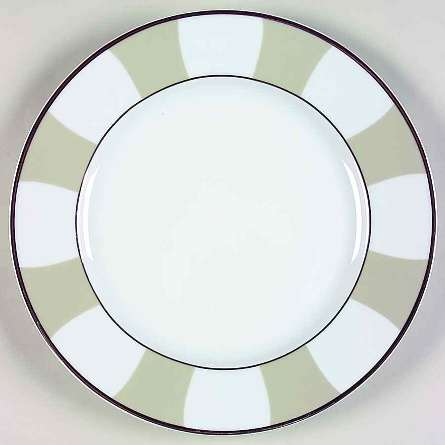 Galerie Royale Linen (Grege) Dinner Plate by Bernardaud-1