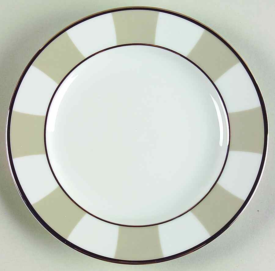 Galerie Royale Linen (Grege) Bread & Butter Plate by Bernardaud-1